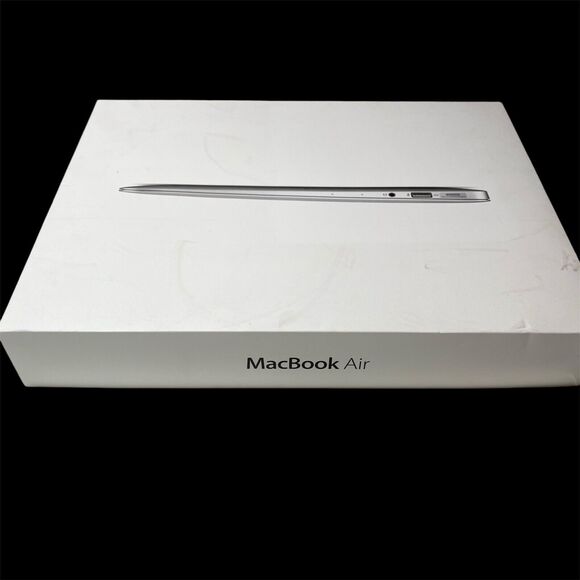 Apple Macbook Box, Inserts, Original Stickers ONLY Empty 14” x 10” x 2.5” - Picture 1 of 3